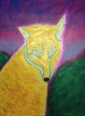 Coyote Painting