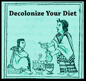 Decolonize your Diet: A Manifesto Flyer