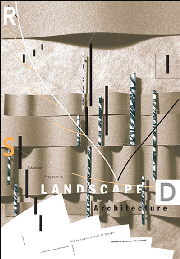Landscape Architecture Graduate Program Poster